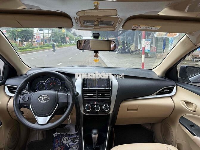 Toyota Vios 2019 1.5E CVT - 50000 km