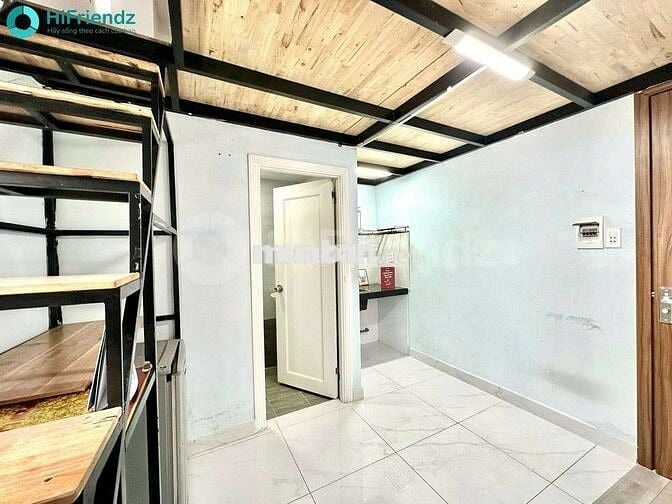 PHÒNG CHO THUÊ GÁC CAO CỬA SỔ ĐƯỜNG LÂM VĂN BỀN SIÊU NGON