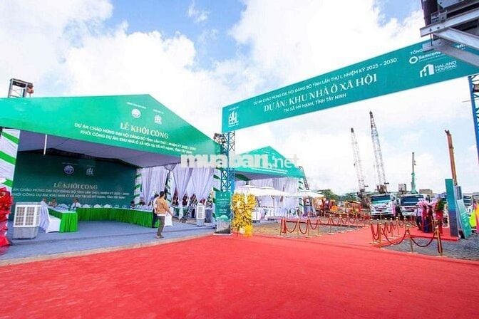 Chưng cư nhà ở xã hội 27m2 chỉ 500tr tại Đức Hoà Long An