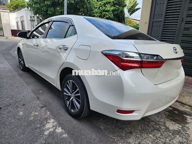 Toyota Altis 2019 1.8G - 52000 km