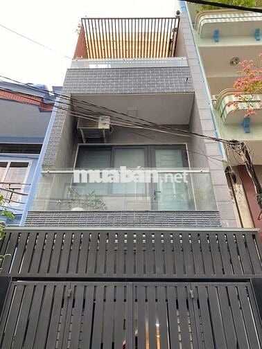 Nhà hẻm xe hơi 4m siêu đẹp Tân Tân Hóa, phường 1, quận 11