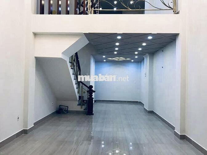 Nhà 45m2(4.1x11m), 5 tầng 5PN, Nơ Trang Long Bình Thạnh, hẻm 5m xe hơi