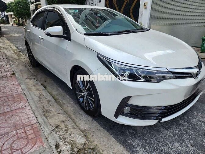 Toyota Altis 2019 1.8G - 52000 km