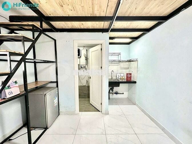 PHÒNG CHO THUÊ GÁC CAO CỬA SỔ ĐƯỜNG LÂM VĂN BỀN SIÊU NGON