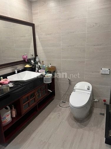 Bán Biệt thự 8x20m 1 hầm 3 lầu NTCC gỗ sang trọng 