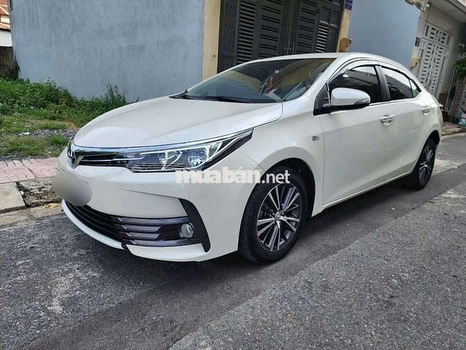 Toyota Altis 2019 1.8G - 52000 km