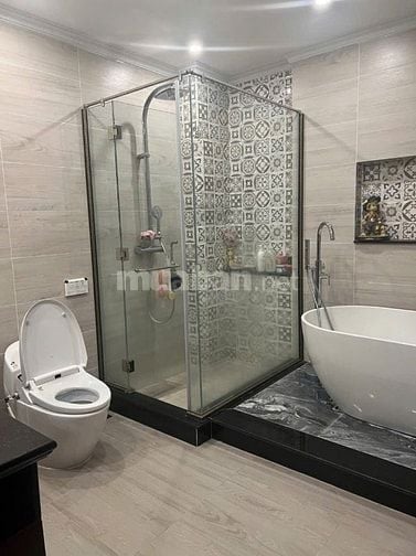Bán Biệt thự 8x20m 1 hầm 3 lầu NTCC gỗ sang trọng 