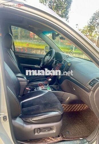 Hyundai SantaFe SLX 2010 - 380 Triệu