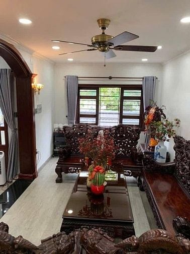 Bán Biệt thự 8x20m 1 hầm 3 lầu NTCC gỗ sang trọng 