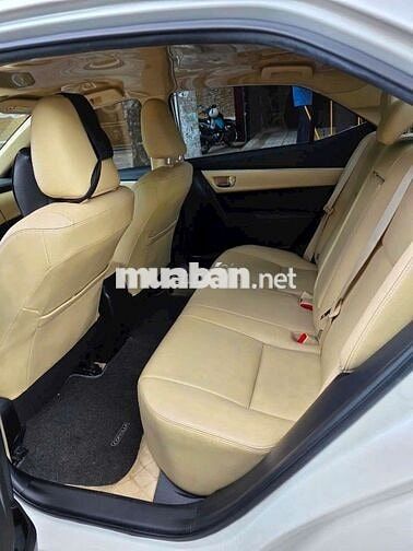 Toyota Altis 2019 1.8G - 52000 km