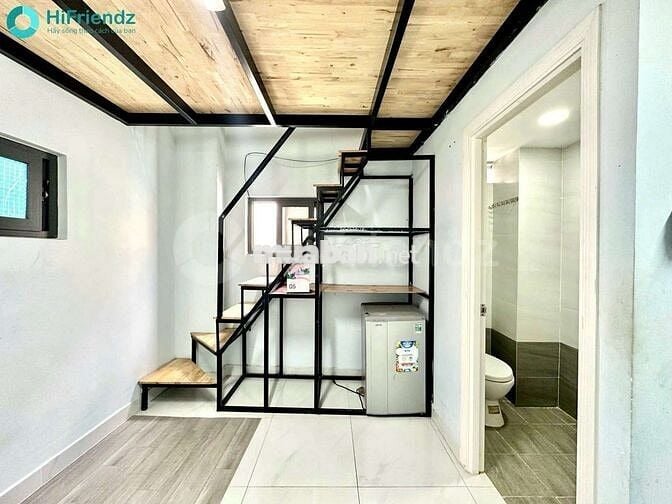 PHÒNG CHO THUÊ GÁC CAO CỬA SỔ ĐƯỜNG LÂM VĂN BỀN SIÊU NGON