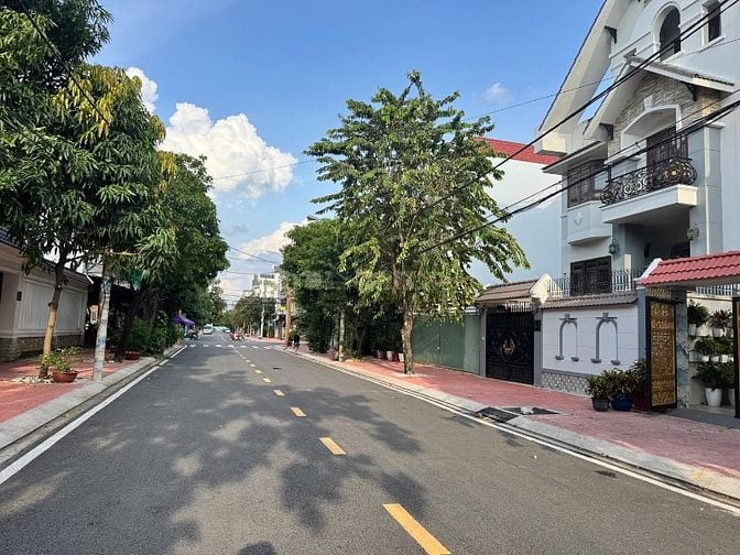 Bán Biệt thự 8x20m 1 hầm 3 lầu NTCC gỗ sang trọng 