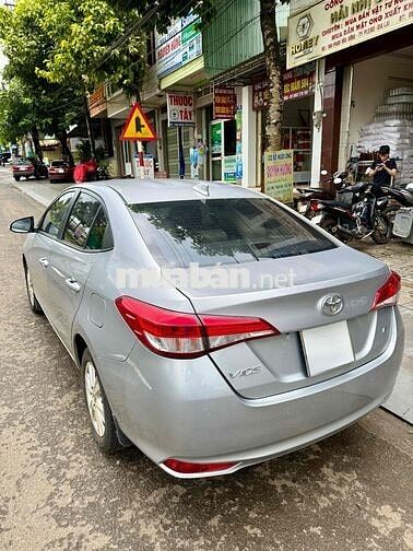Toyota Vios 2019 1.5E CVT - 50000 km