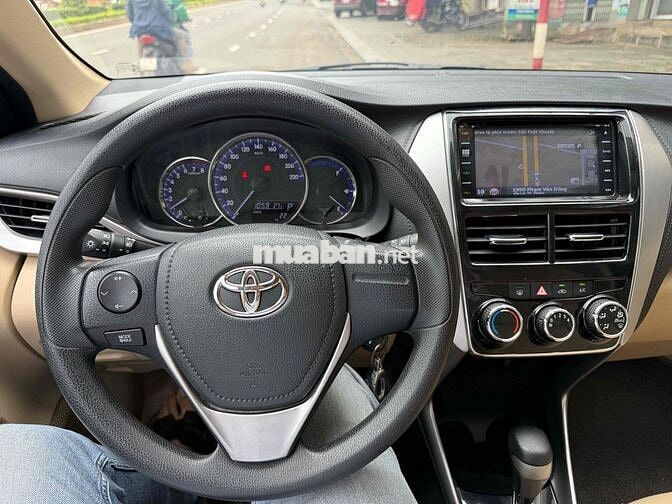 Toyota Vios 2019 1.5E CVT - 50000 km