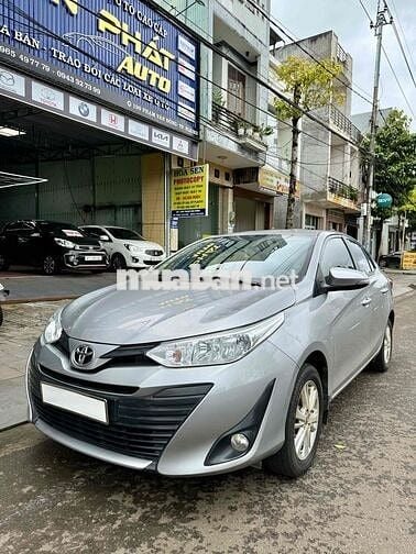 Toyota Vios 2019 1.5E CVT - 50000 km