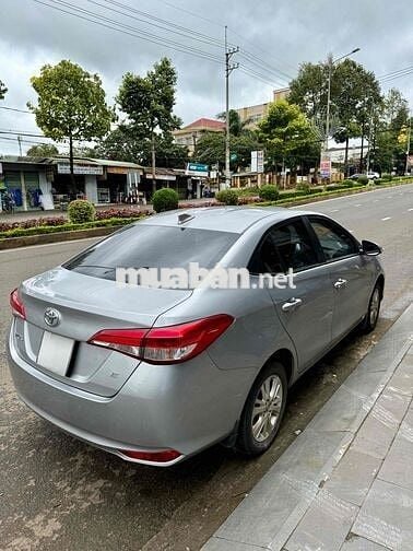 Toyota Vios 2019 1.5E CVT - 50000 km