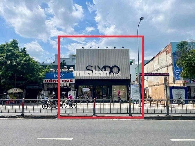 Ngang 10m - Mặt Tiền Trống Suốt Đường Phan Đăng Lưu, Quận Phú Nhuận