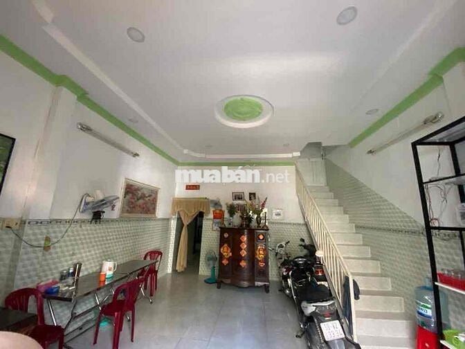 NHÀ 2 TẦNG. 140M NGANG 5 NỞ HẬU 14M CHỮ L. HXH SÁT MT. GẦN LÊ VĂN THỌ