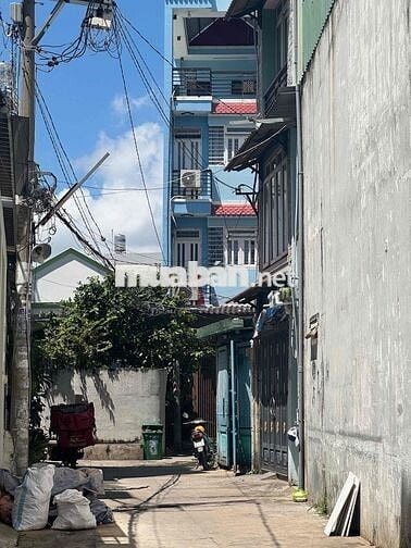 NHÀ 2 TẦNG. 140M NGANG 5 NỞ HẬU 14M CHỮ L. HXH SÁT MT. GẦN LÊ VĂN THỌ