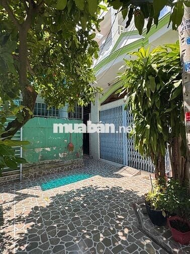 NHÀ 2 TẦNG. 140M NGANG 5 NỞ HẬU 14M CHỮ L. HXH SÁT MT. GẦN LÊ VĂN THỌ