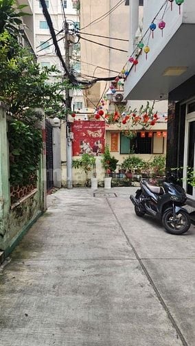 Nhà HXH Bùi Viện - DT : 51m ( 3,8* 14 ), DT sàn : 165m. Giá 16.8 TL 