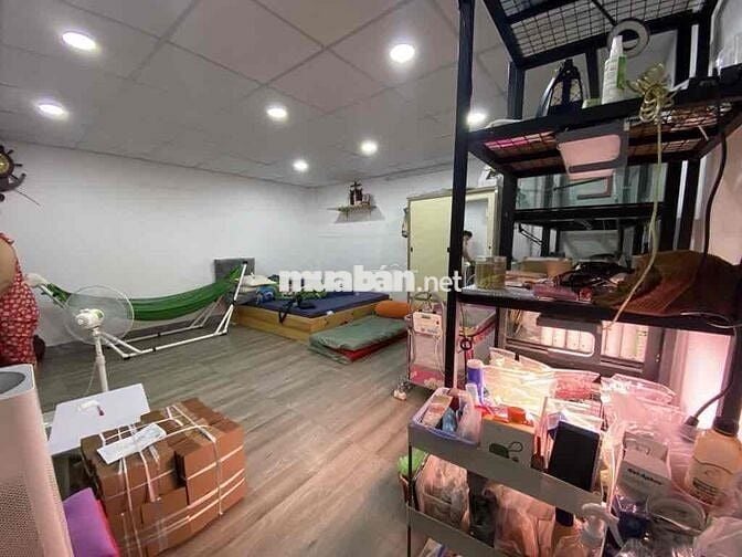 NHÀ 2 TẦNG. 140M NGANG 5 NỞ HẬU 14M CHỮ L. HXH SÁT MT. GẦN LÊ VĂN THỌ