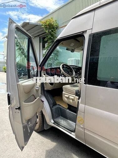 Ford Transit Van đời 2017, máy dầu, số sàn