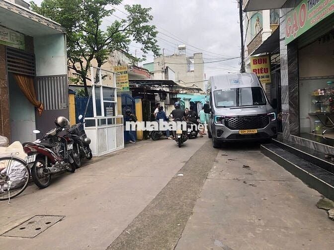 BÁN NHÀ GÓC 2 MẶT TIỀN NGAY CHỢ PHƯỜNG AN BÌNH 86M2