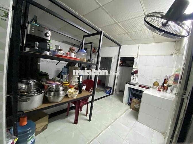 NHÀ 2 TẦNG. 140M NGANG 5 NỞ HẬU 14M CHỮ L. HXH SÁT MT. GẦN LÊ VĂN THỌ