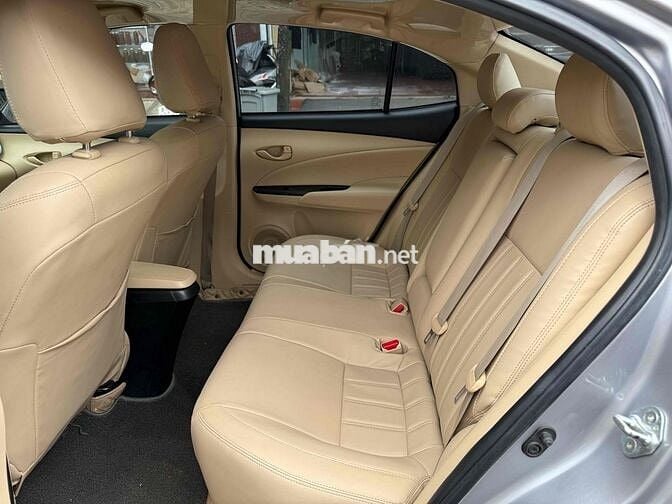 Toyota Vios 2019 1.5E CVT - 50000 km