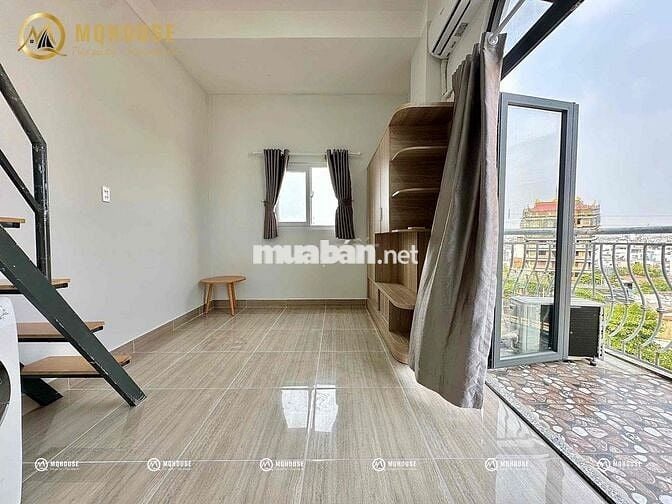 Duplex ban công, mgr, full nội thất, ngay Hoà Bình - Đầm Sen, giáp Q10