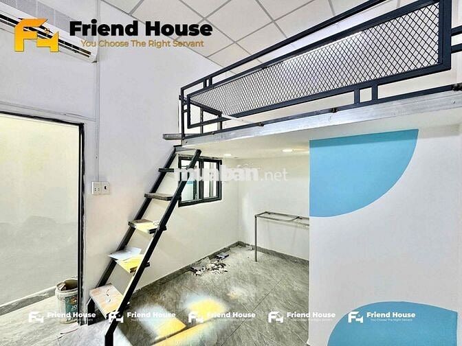 PHÒNG DUPLEX NEW 100% SẴN MÁY LẠNH Ở NGUYỄN VĂN NGHI