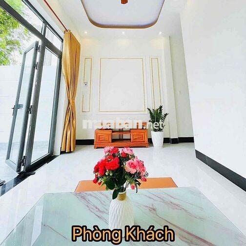Bán Căn Nhà Mới Nhánh Đường Nguyễn Thị Định