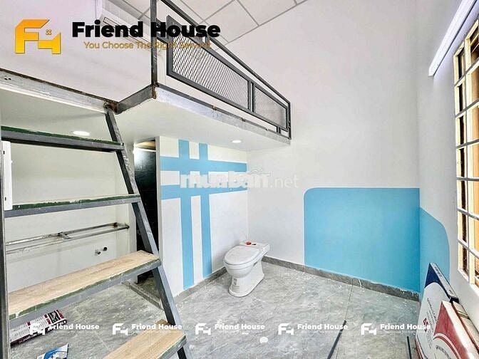 PHÒNG DUPLEX NEW 100% SẴN MÁY LẠNH Ở NGUYỄN VĂN NGHI