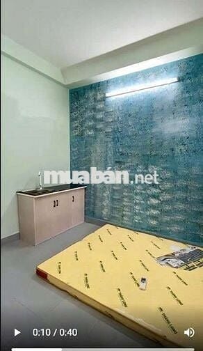 Phòng trọ 4tr full nội thất không chung chủ tại Võ Văn Kiệt Q1