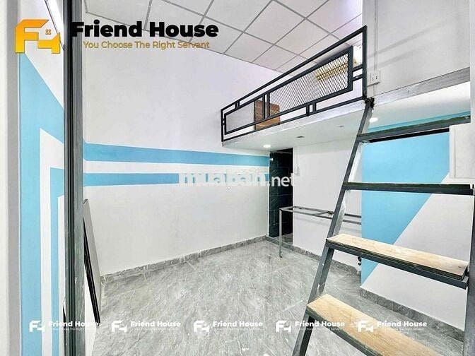 PHÒNG DUPLEX NEW 100% SẴN MÁY LẠNH Ở NGUYỄN VĂN NGHI