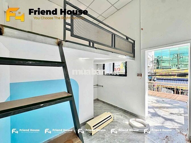 PHÒNG DUPLEX NEW 100% SẴN MÁY LẠNH Ở NGUYỄN VĂN NGHI