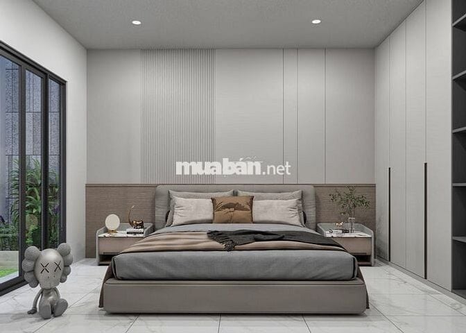 Bán nhà 1 trệt 1 lầu hiện đại- KDC Hưng Phát An Điền, An Điền, Bến Cát