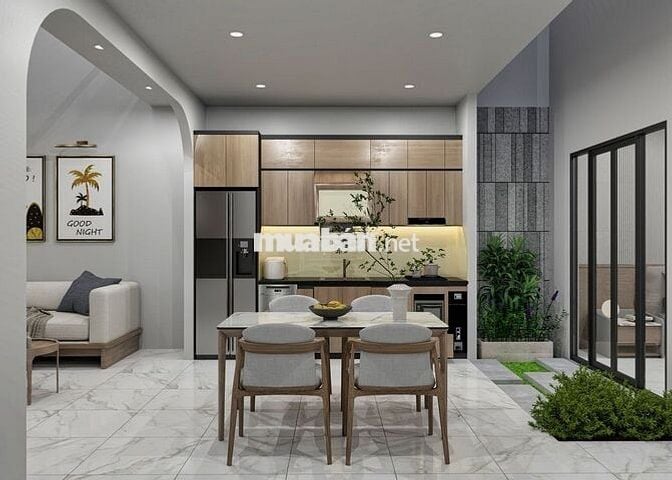 Bán nhà 1 trệt 1 lầu hiện đại- KDC Hưng Phát An Điền, An Điền, Bến Cát