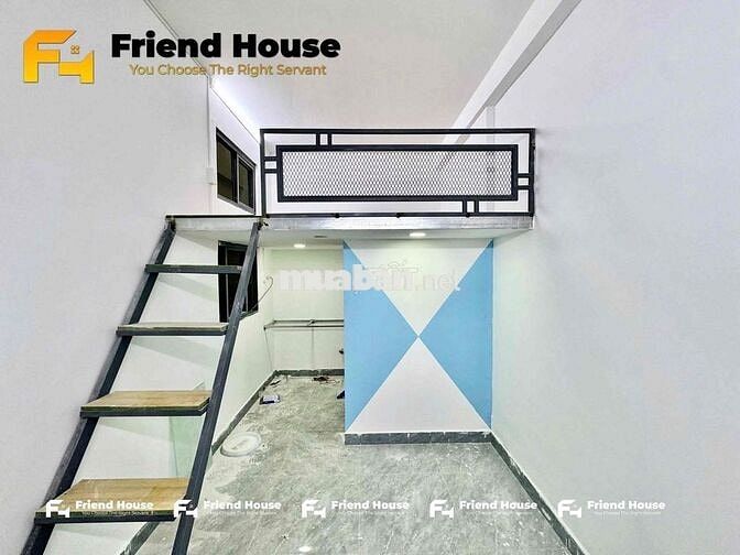 PHÒNG DUPLEX NEW 100% SẴN MÁY LẠNH Ở NGUYỄN VĂN NGHI