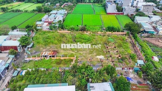Chủ ngộp cần tiền bán gấp lô đất 2 mặt tiền Thạnh Xuân 25 Quận 12