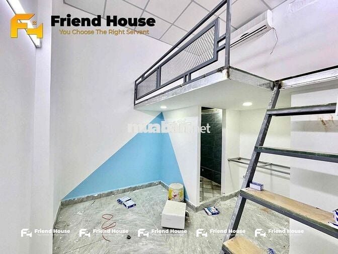 PHÒNG DUPLEX NEW 100% SẴN MÁY LẠNH Ở NGUYỄN VĂN NGHI