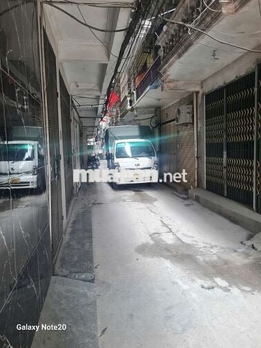 BÁN NHÀ MẶT NGÕ GIẢI PHÓNG – Ô TÔ VÀO NHÀ - 43M2 Giá Hơn 10 Tỷ