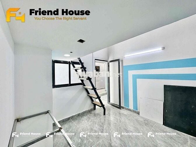 PHÒNG DUPLEX NEW 100% SẴN MÁY LẠNH Ở NGUYỄN VĂN NGHI