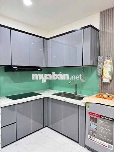 Nhà đẹp 3.2c9m 2pn.2wc Nội thất mới tinh. Huỳnh Văn Nghệ p15 Tân Bình