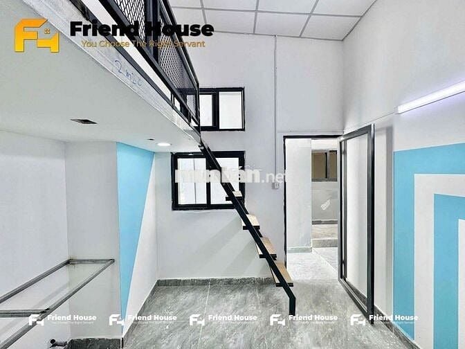 PHÒNG DUPLEX NEW 100% SẴN MÁY LẠNH Ở NGUYỄN VĂN NGHI