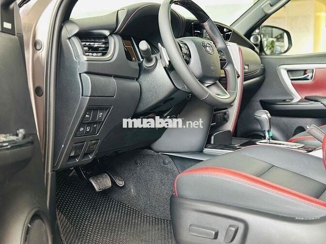 Fortuner Legender 2.4L 4x2 AT | Ưu Đãi Sốc 45 tr