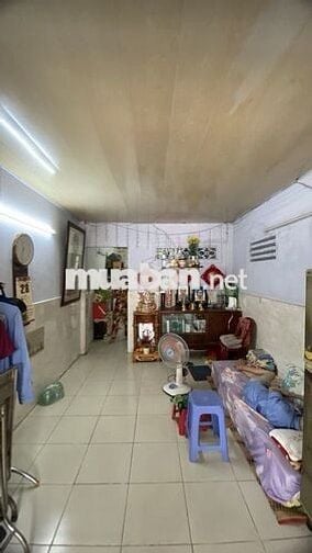 HẺM XE BEN TRƯỚC NHÀ- NHÀ CẤP 4 - 45m2 - NƠ TRANG LONG, BT - CHỈ 8 T.Ỷ