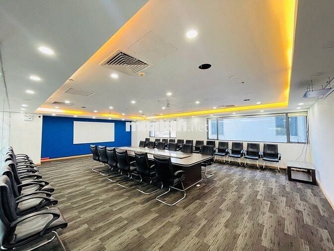 Cho thuê văn phòng Cầu Giấy 109m2 giá tốt tại 82 Duy Tân - TH OFFICE