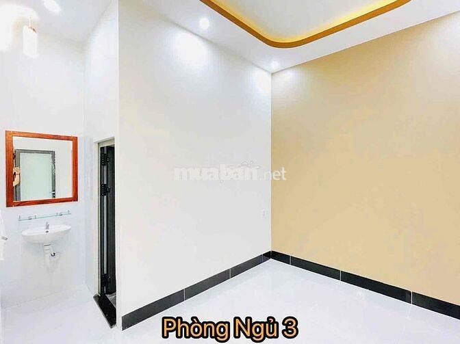 Bán Căn Nhà Mới Nhánh Đường Nguyễn Thị Định